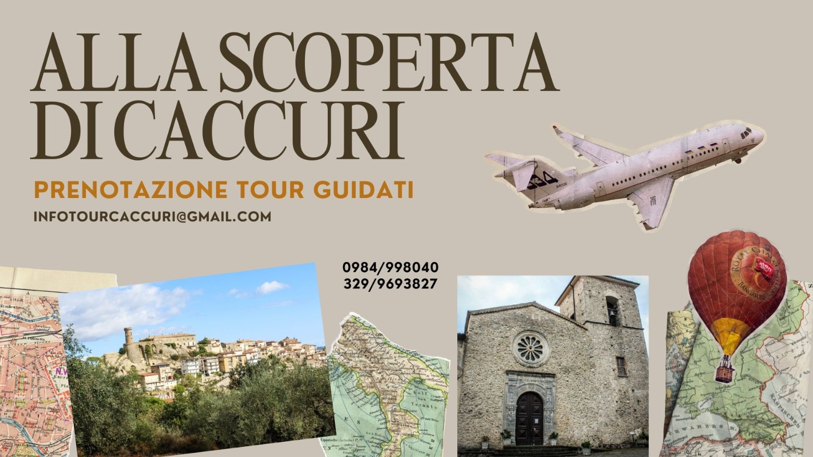 Alla scoperta di Caccuri: PRENOTAZIONI E TOUR GUIDATI